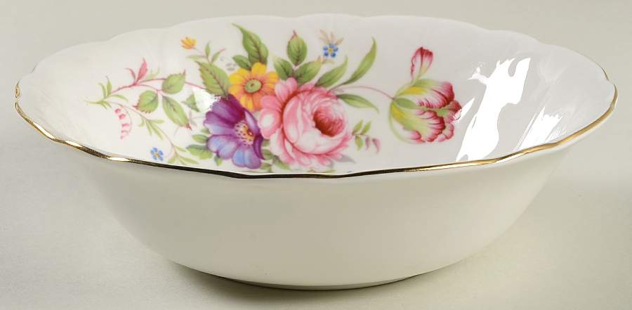 Aynsley Spray Coupe Cereal Bowl by John  Aynsley & Sons-1