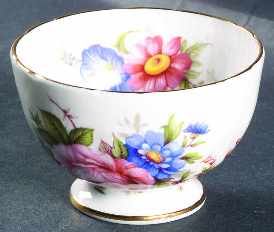 Aynsley Spray Mini Open Sugar Bowl by John  Aynsley & Sons-1