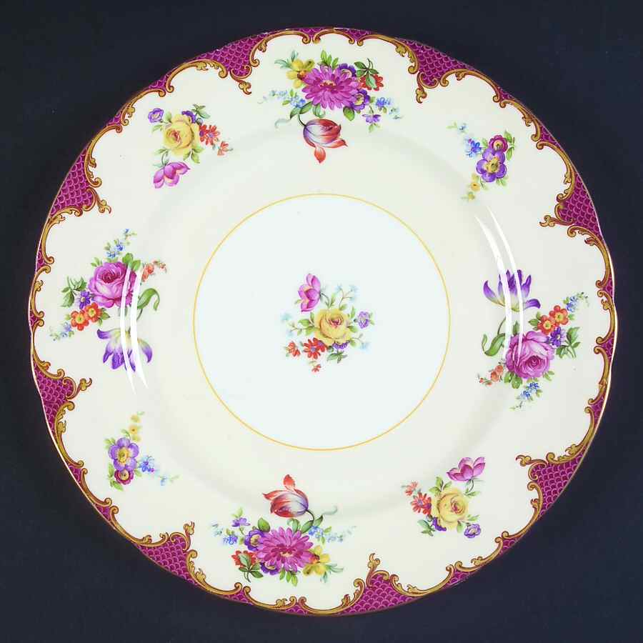 B3645 Dinner Plate by John  Aynsley & Sons-1