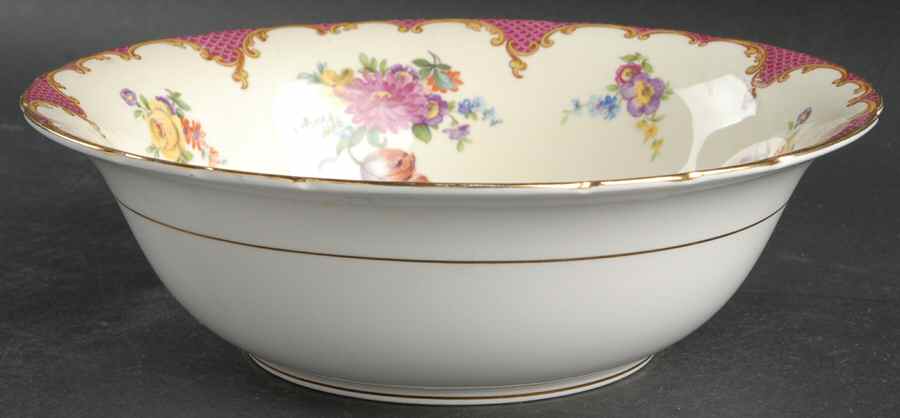B3645 8" Round Vegetable Bowl by John  Aynsley & Sons-1