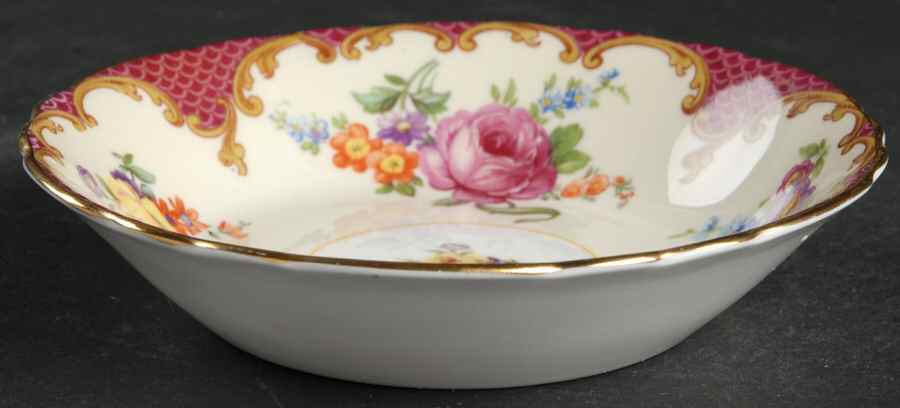 B3645 Fruit/Dessert (Sauce) Bowl by John  Aynsley & Sons-1