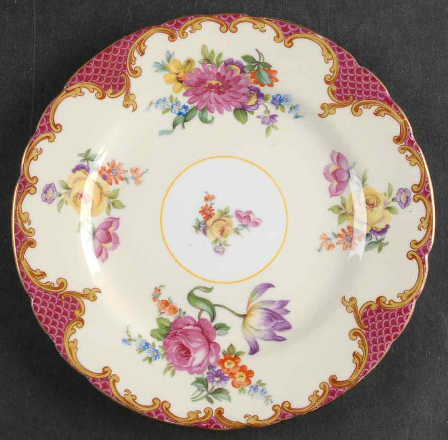 B3645 Bread & Butter Plate by John  Aynsley & Sons-1