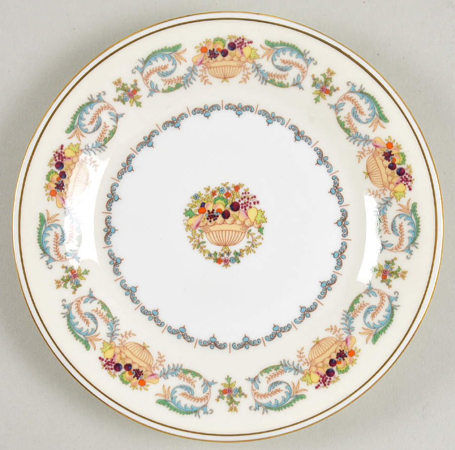 Banquet Bread & Butter Plate by John  Aynsley & Sons-1