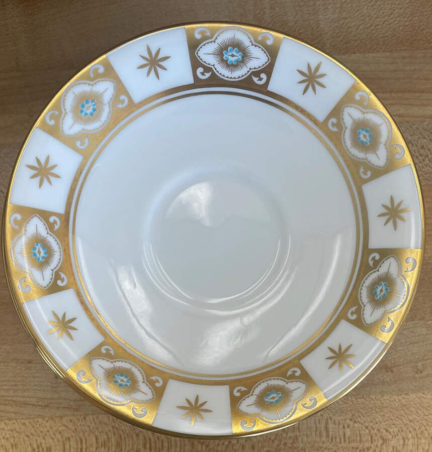 Belmont (Smooth) Saucer by John  Aynsley & Sons-1