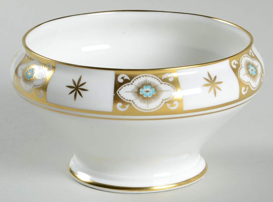 Belmont (Smooth) Open Sugar Bowl by John  Aynsley & Sons-1