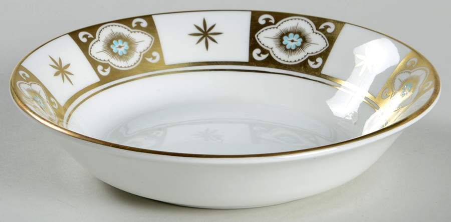 Belmont (Smooth) Fruit/Dessert (Sauce) Bowl by John  Aynsley & Sons-1