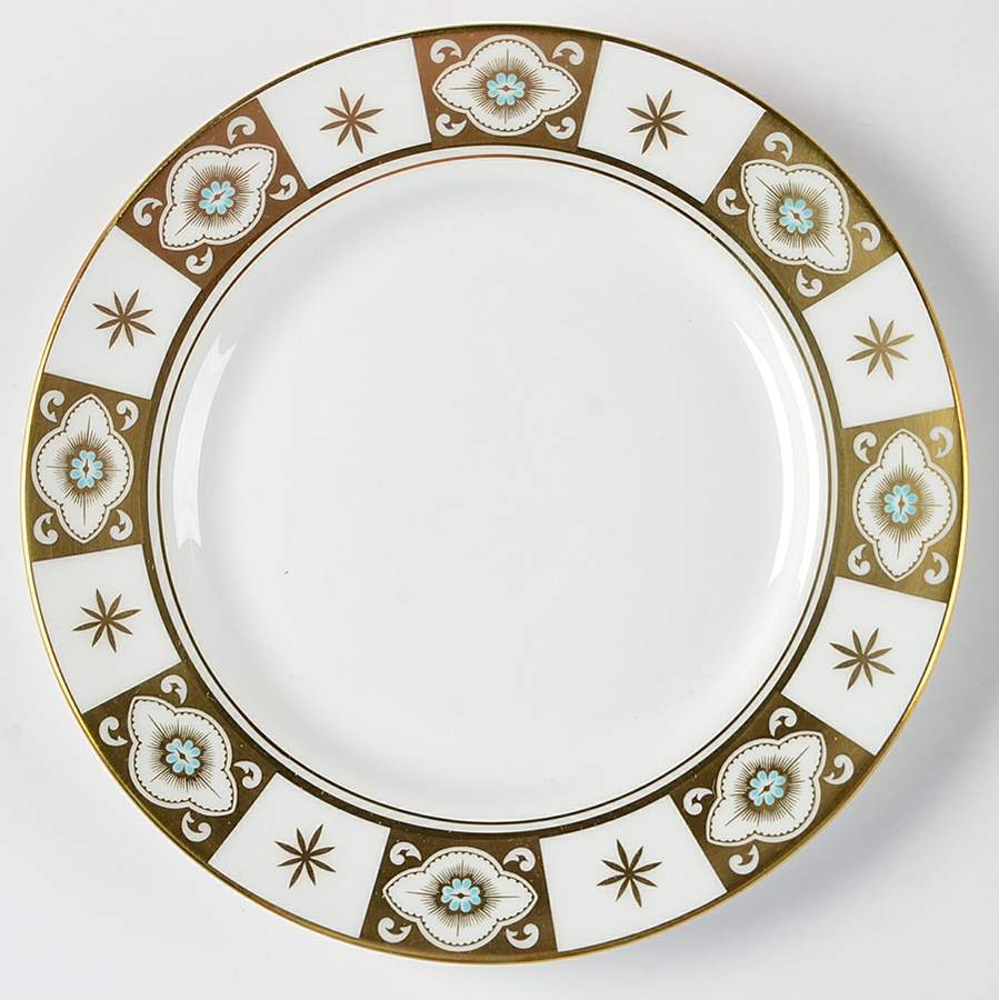 Belmont (Smooth) Bread & Butter Plate by John  Aynsley & Sons-1