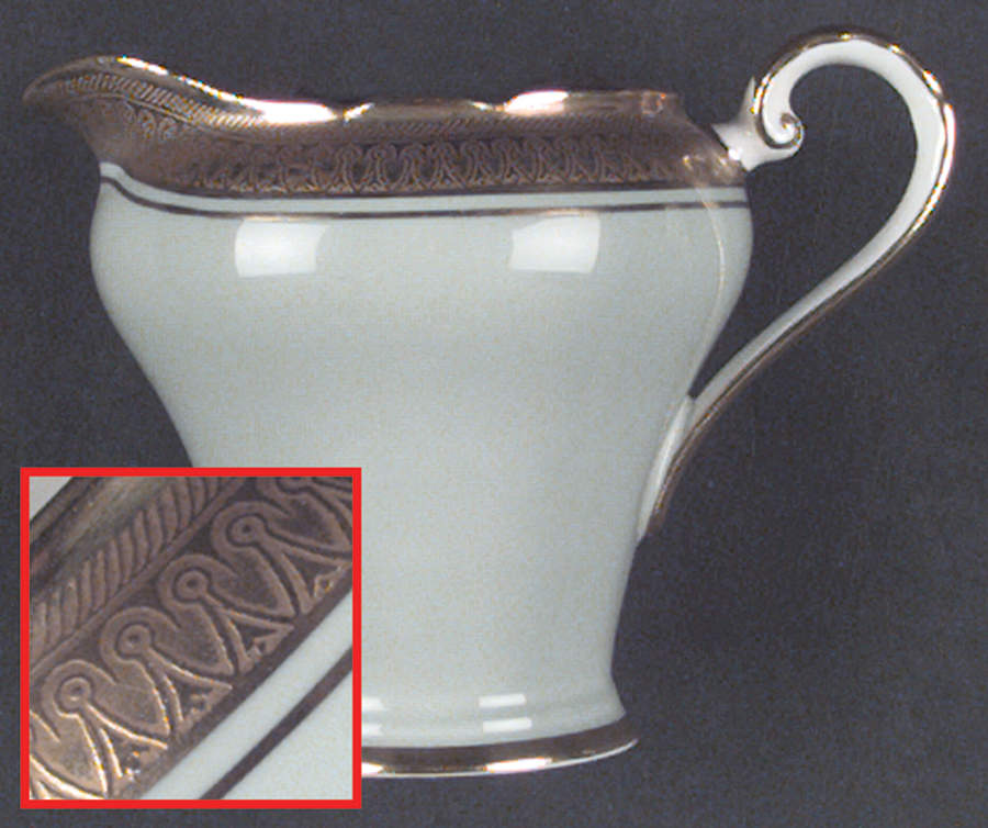 Berkeley (Scalloped) Creamer by John  Aynsley & Sons-1