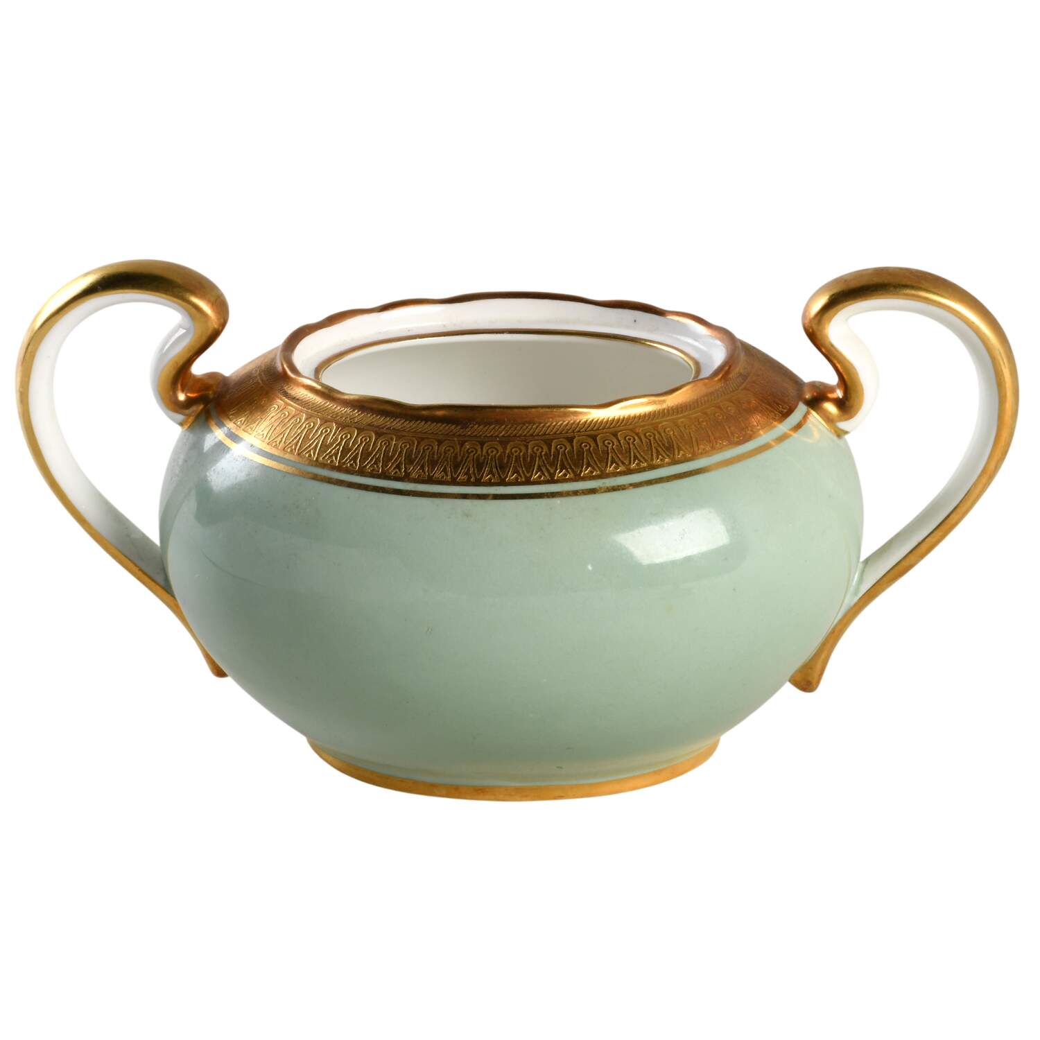 Berkeley (Scalloped) Sugar Bowl No Lid by John  Aynsley & Sons-1