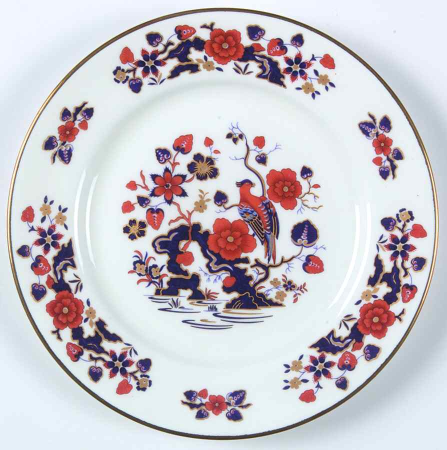 Bird of Paradise Bread & Butter Plate by John  Aynsley & Sons-1