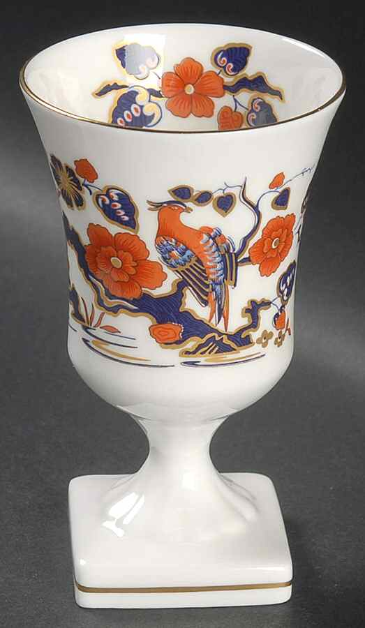 Bird of Paradise 4" Urn Shaped Vase by John  Aynsley & Sons-1