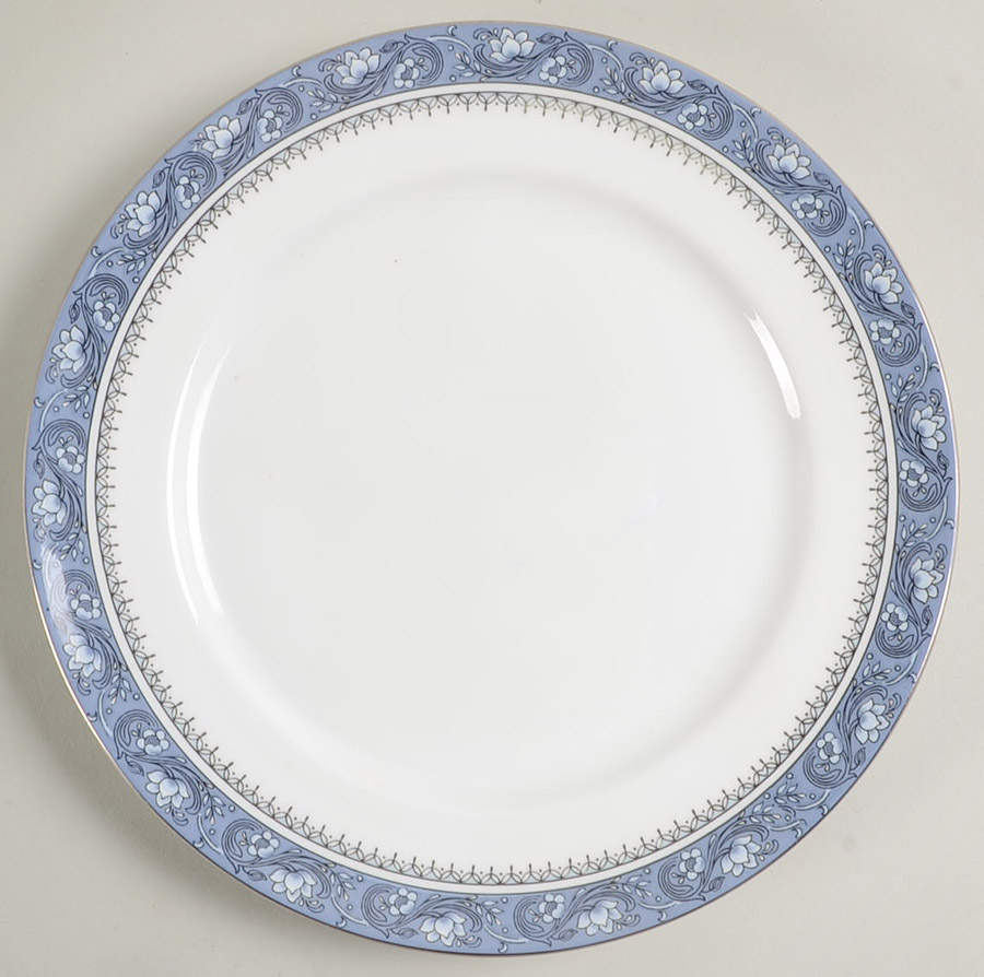 Blue Mist Salad Plate by John  Aynsley & Sons-1