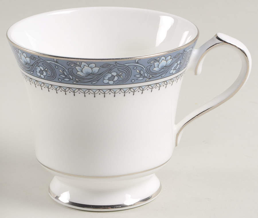 Blue Mist Footed Cup by John  Aynsley & Sons-1