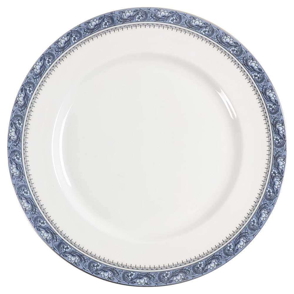 Blue Mist Dinner Plate by John  Aynsley & Sons-1