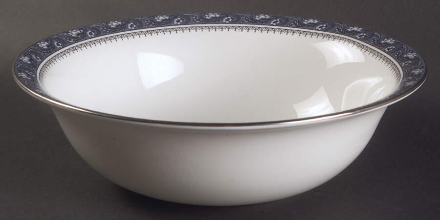Blue Mist 9" Salad Serving Bowl by John  Aynsley & Sons-1