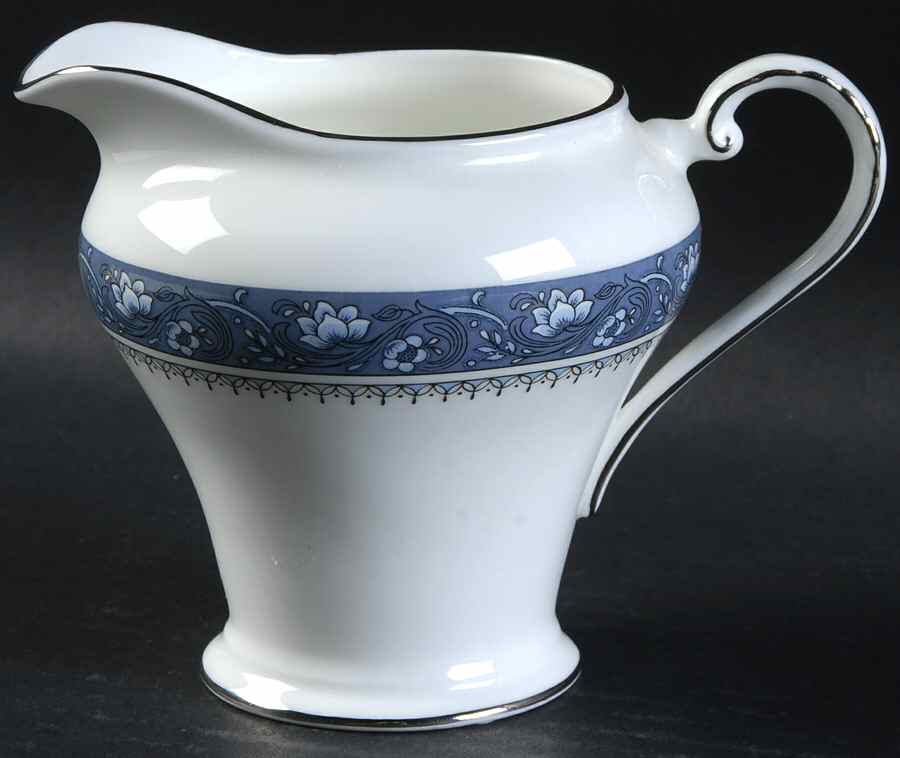 Blue Mist Creamer by John  Aynsley & Sons-1