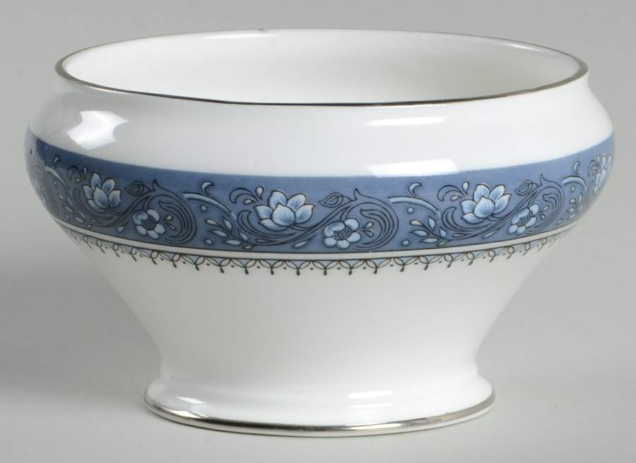 Blue Mist Mini Open Sugar Bowl by John  Aynsley & Sons-1