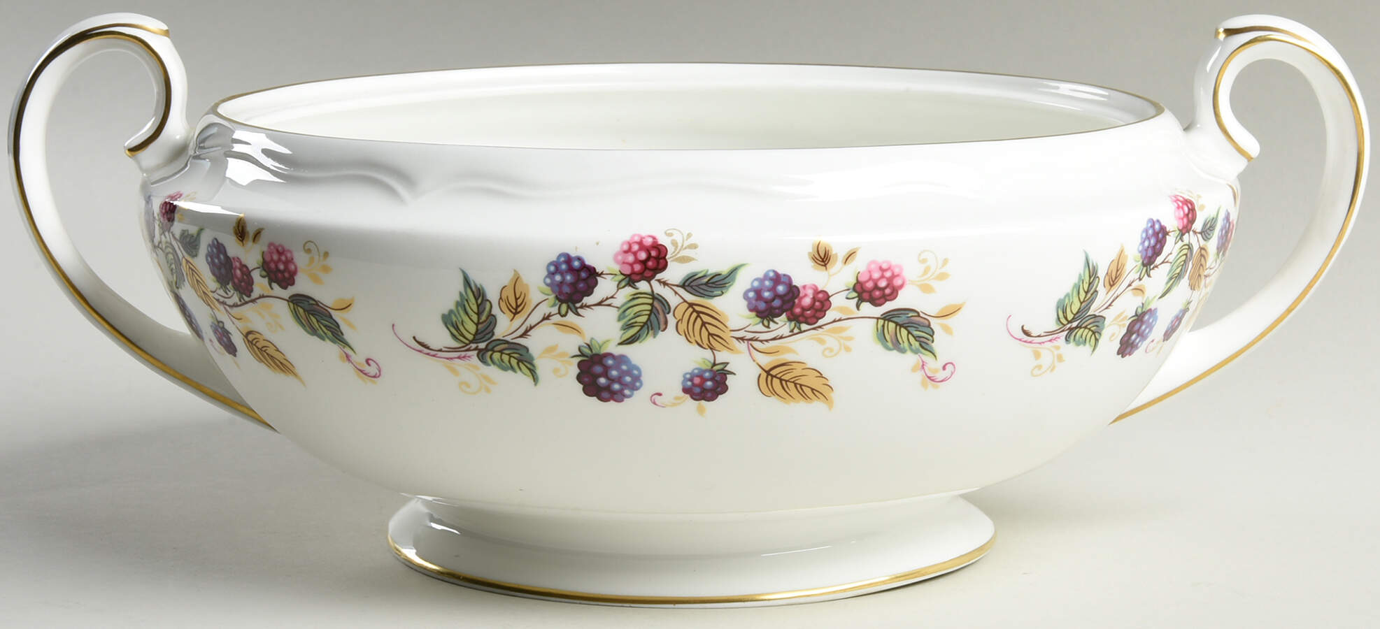 Bramble Time Round Vegetable No Lid by John  Aynsley & Sons-1
