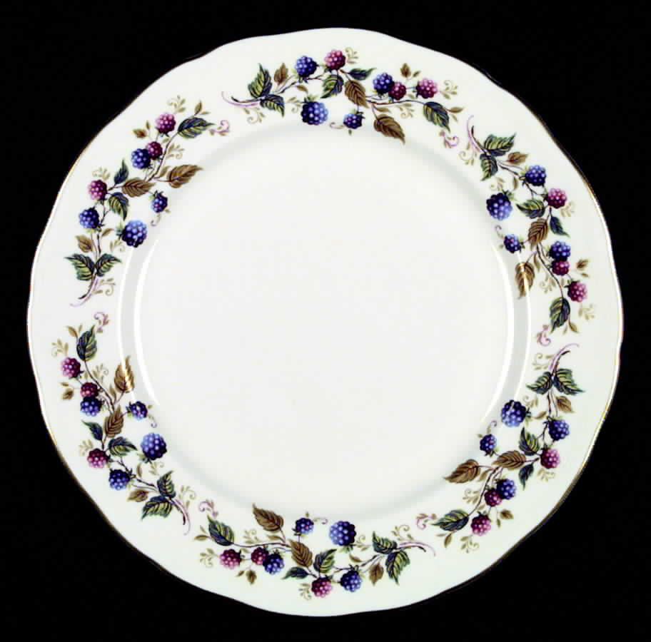 Bramble Time Dinner Plate by John  Aynsley & Sons-1
