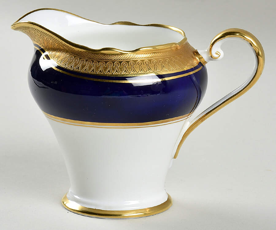 Buckingham (Scalloped) Creamer by John  Aynsley & Sons-1