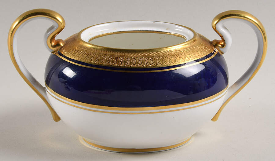 Buckingham (Scalloped) Sugar Bowl No Lid by John  Aynsley & Sons-1