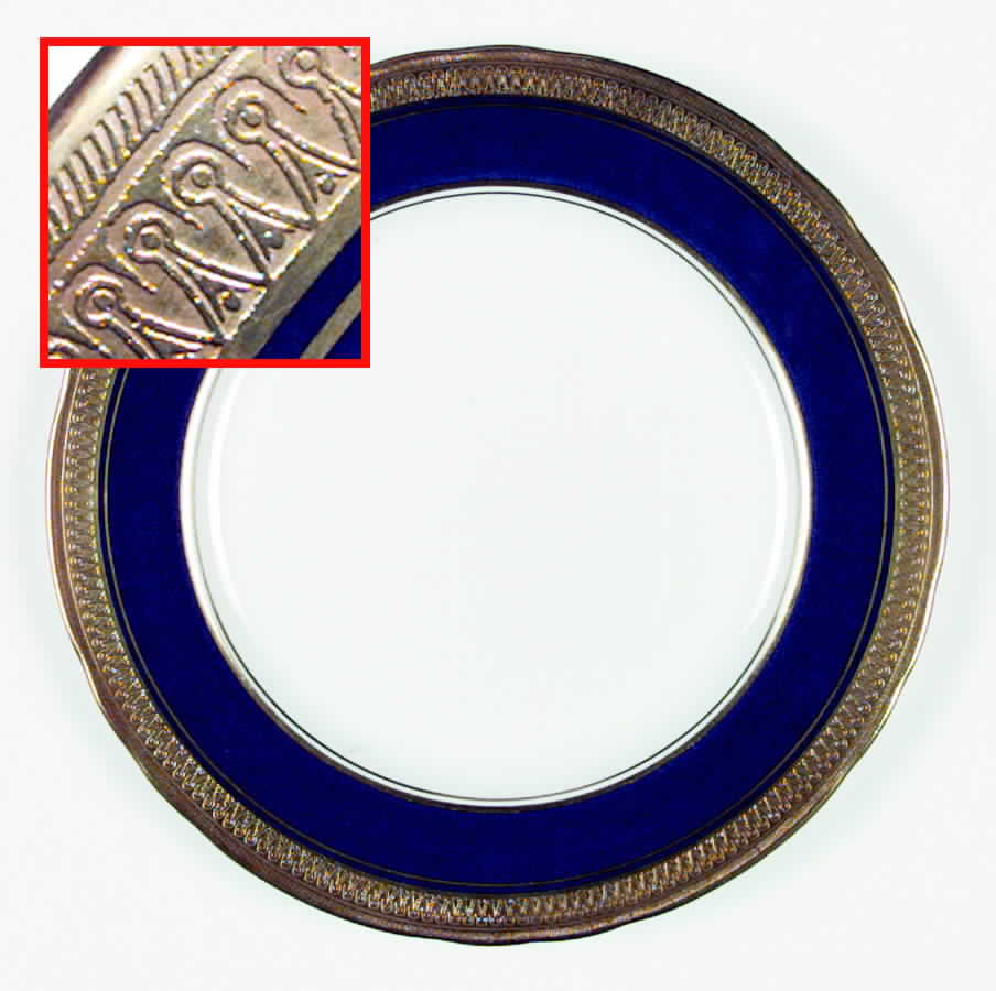 Buckingham (Scalloped) Dinner Plate by John  Aynsley & Sons-1