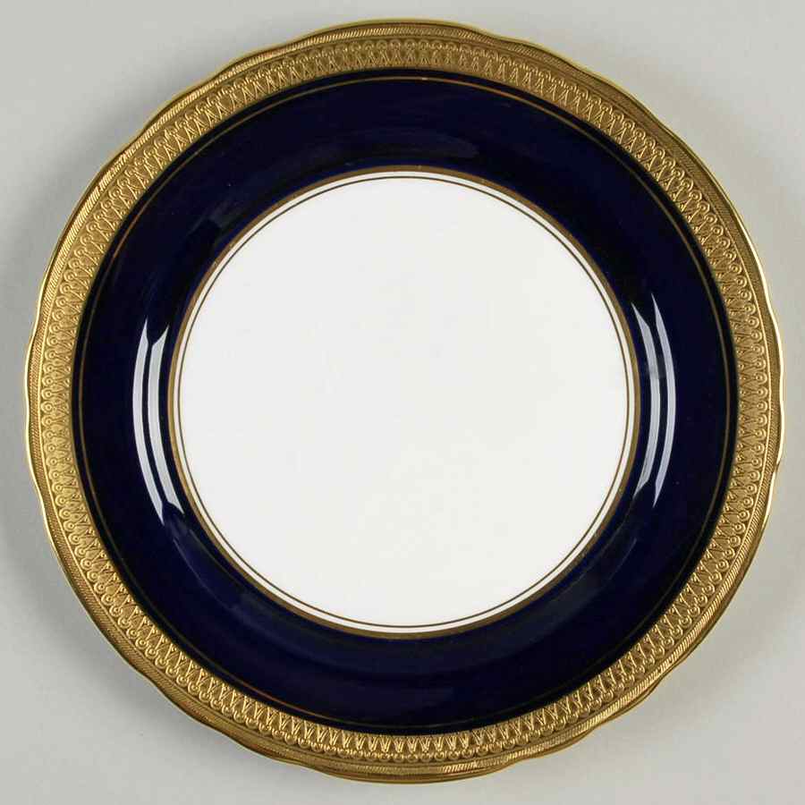 Buckingham (Scalloped) Salad Plate by John  Aynsley & Sons-1