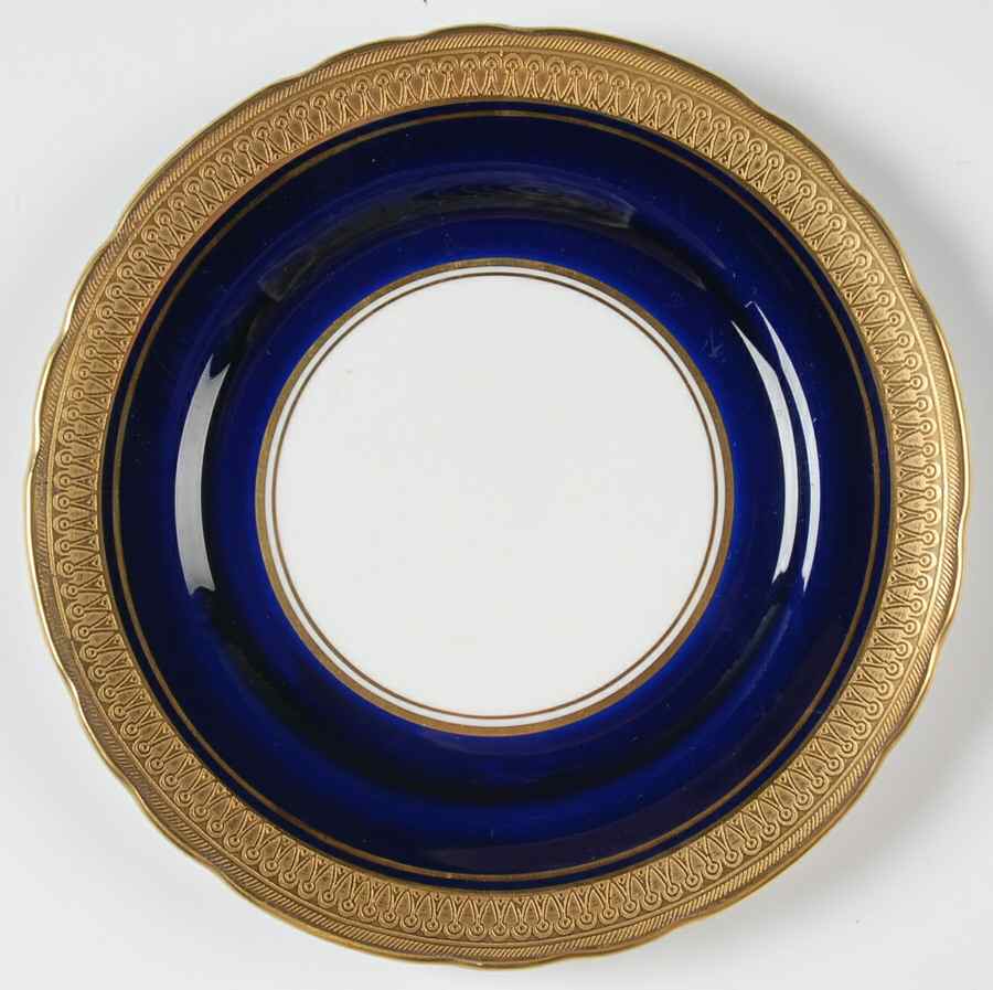 Buckingham (Scalloped) Bread & Butter Plate by John  Aynsley & Sons-1