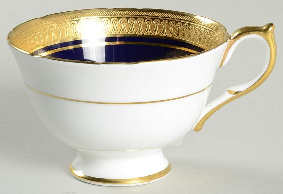 Buckingham (Scalloped) Footed Cup by John  Aynsley & Sons-1