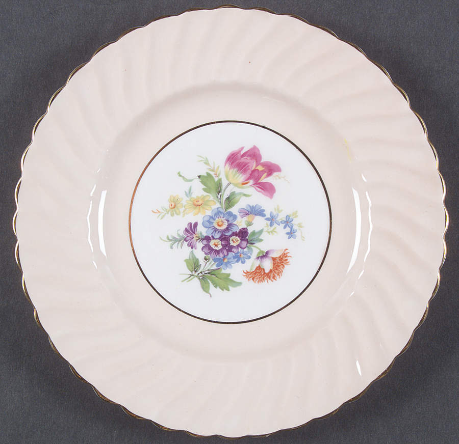 C545 Salad Plate by John  Aynsley & Sons-1