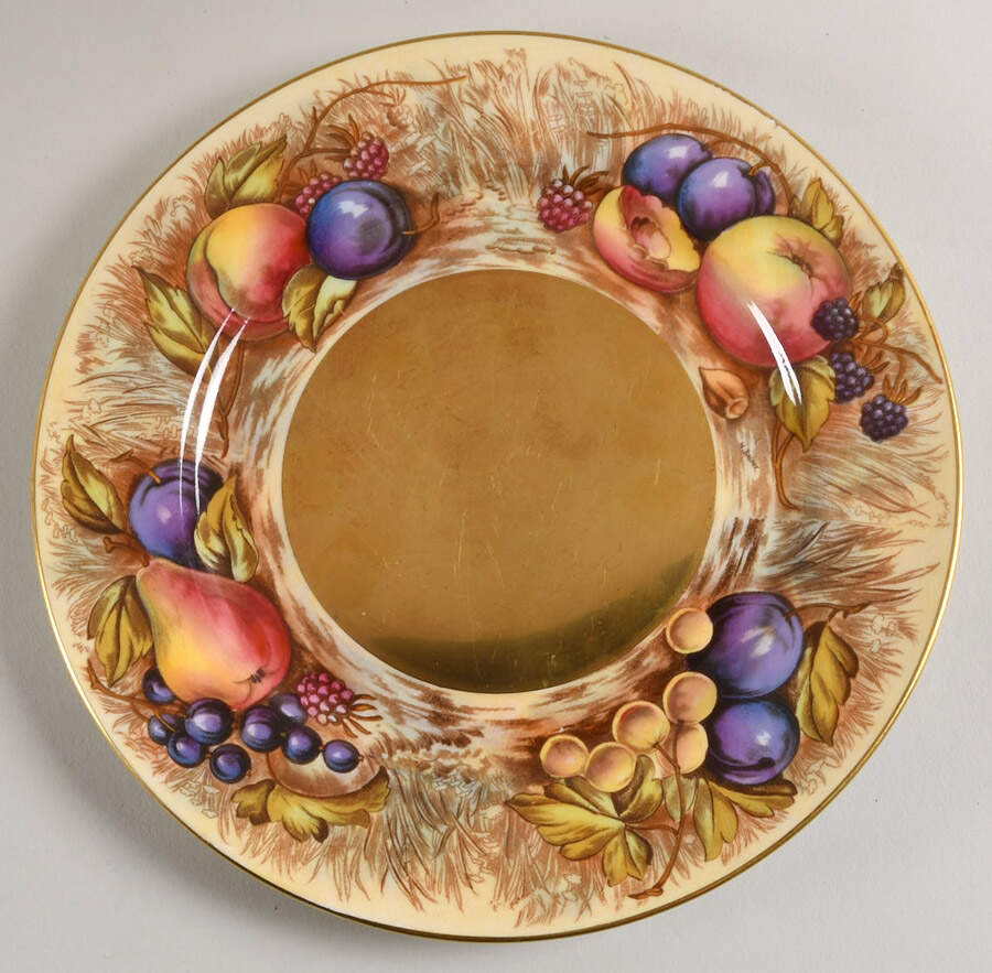 C746 Salad Plate by John  Aynsley & Sons-1