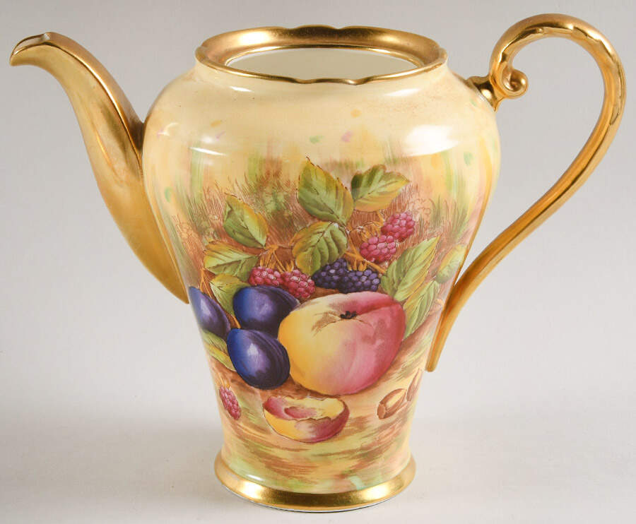 C746 Small Coffee Pot No Lid by John  Aynsley & Sons-1