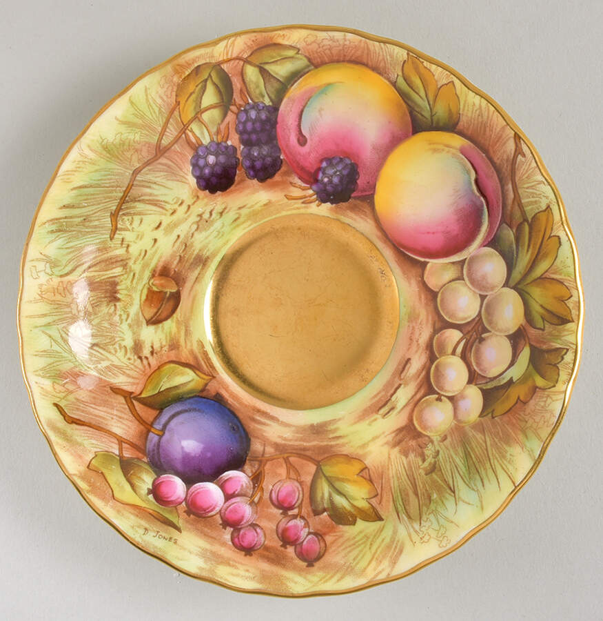 C746 Saucer for Footed Cup by John  Aynsley & Sons-1