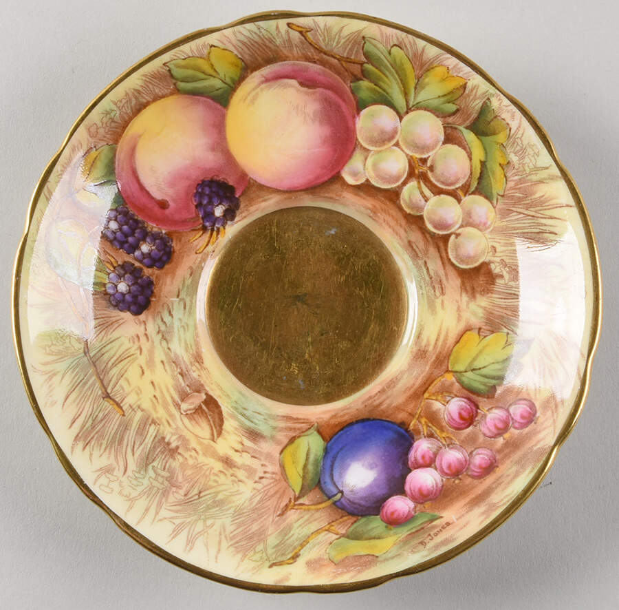 C746 Saucer for Footed Cup by John  Aynsley & Sons-1