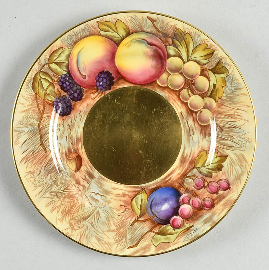 C746 Bread & Butter Plate by John  Aynsley & Sons-1