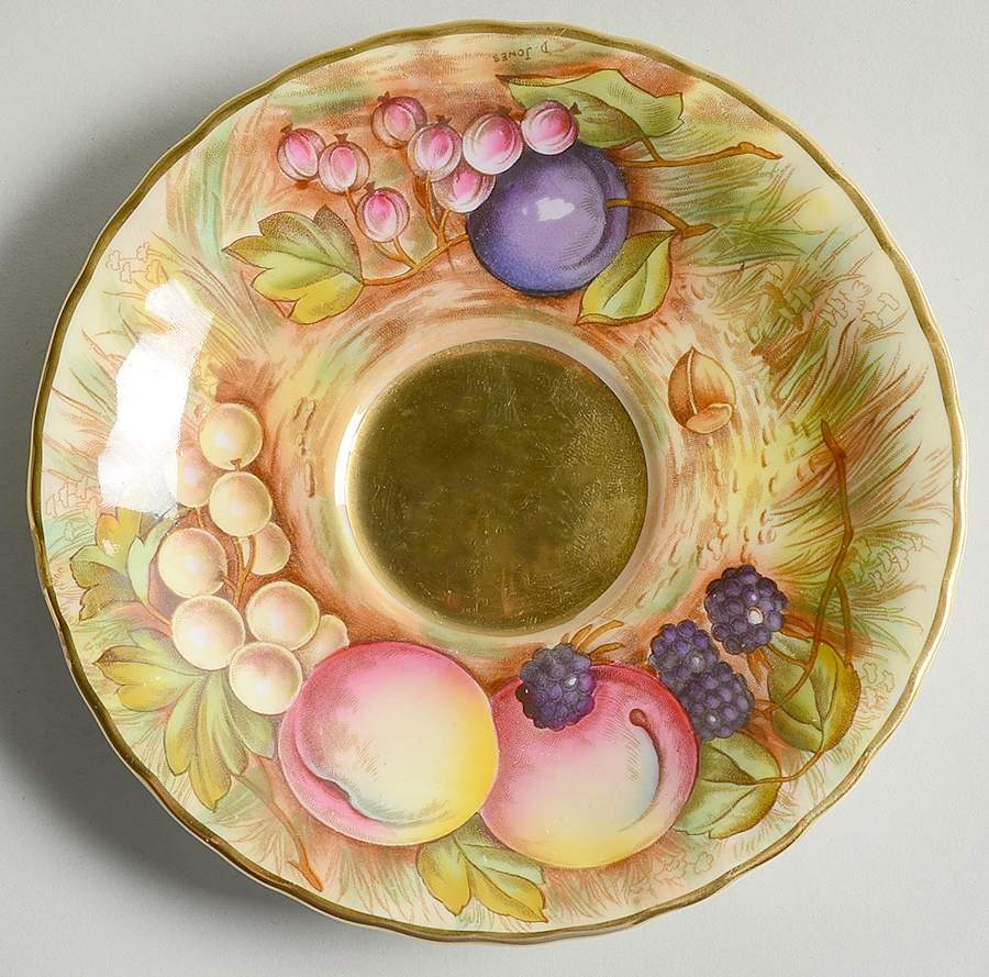 C746 Saucer for Footed Cup by John  Aynsley & Sons-1