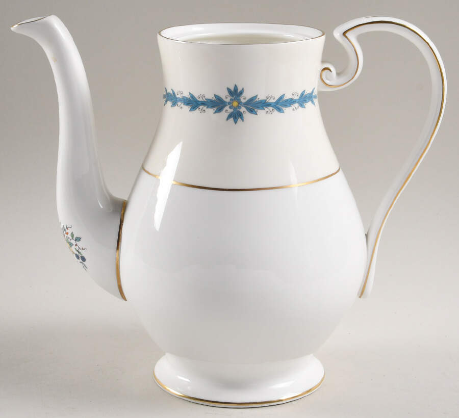 Cambridge (Smooth) Coffee Pot No Lid by John  Aynsley & Sons-1