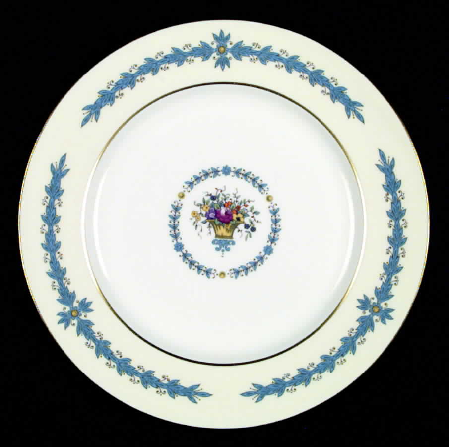 Cambridge (Smooth) Dinner Plate by John  Aynsley & Sons-1