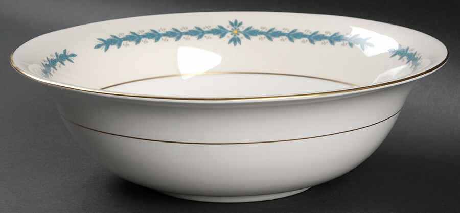 Cambridge (Smooth) 9" Salad Serving Bowl by John  Aynsley & Sons-1