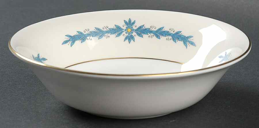 Cambridge (Smooth) Coupe Cereal Bowl by John  Aynsley & Sons-1