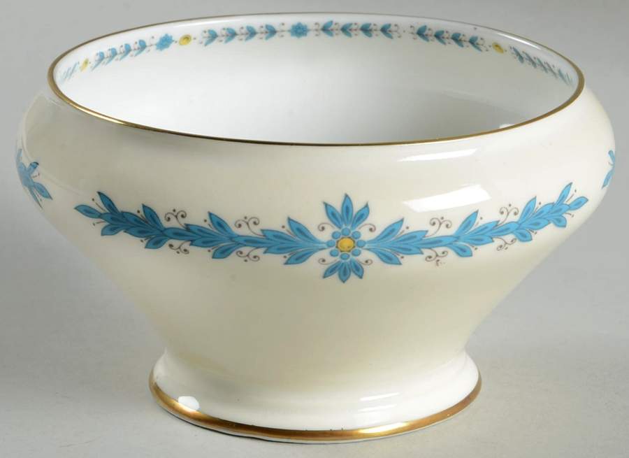 Cambridge (Smooth) Open Sugar Bowl by John  Aynsley & Sons-1