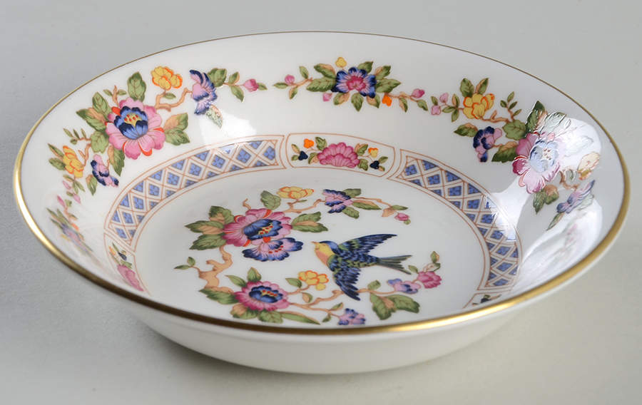 Capistrano Fruit/Dessert (Sauce) Bowl by John  Aynsley & Sons-1