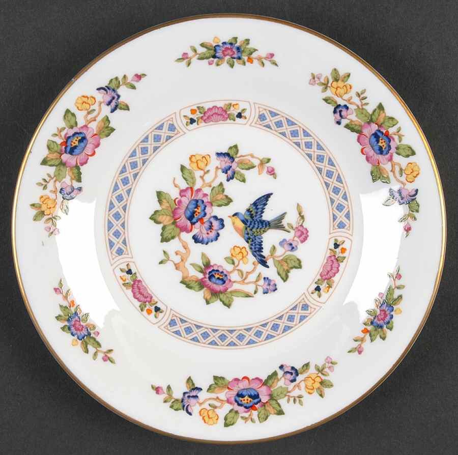 Capistrano Bread & Butter Plate by John  Aynsley & Sons-1