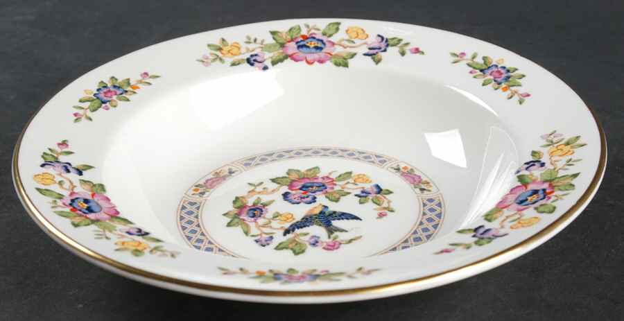 Capistrano Rim Soup Bowl by John  Aynsley & Sons-1