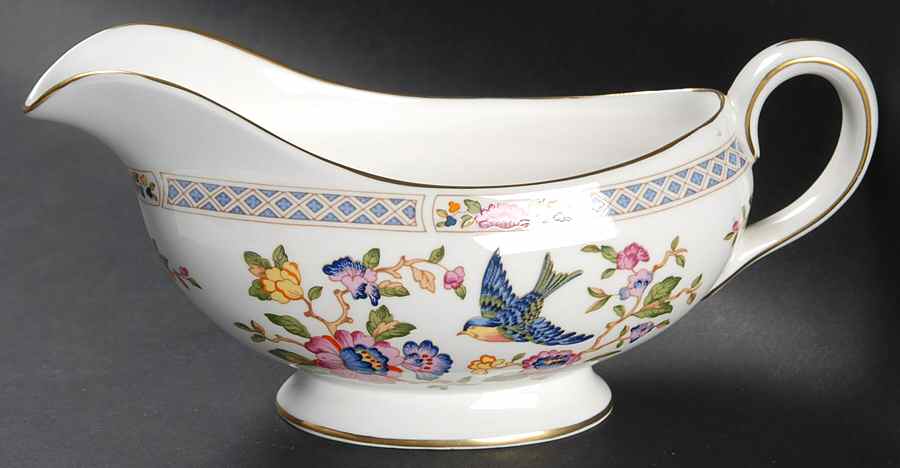 Capistrano Gravy Boat by John  Aynsley & Sons-1