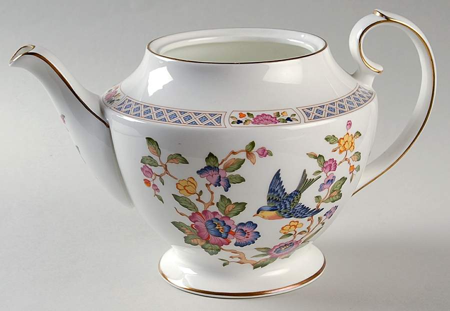 Capistrano Teapot No Lid by John  Aynsley & Sons-1