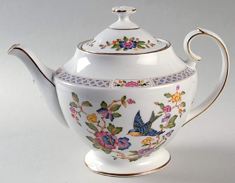 Capistrano Teapot & Lid by John  Aynsley & Sons-1