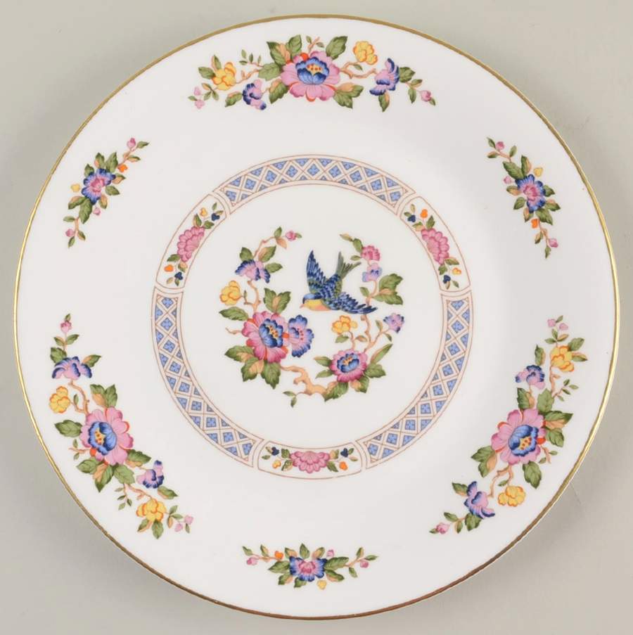 Capistrano Luncheon Plate by John  Aynsley & Sons-1