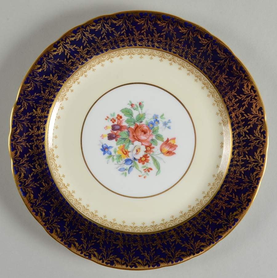 Cardiff Salad Plate by John  Aynsley & Sons-1