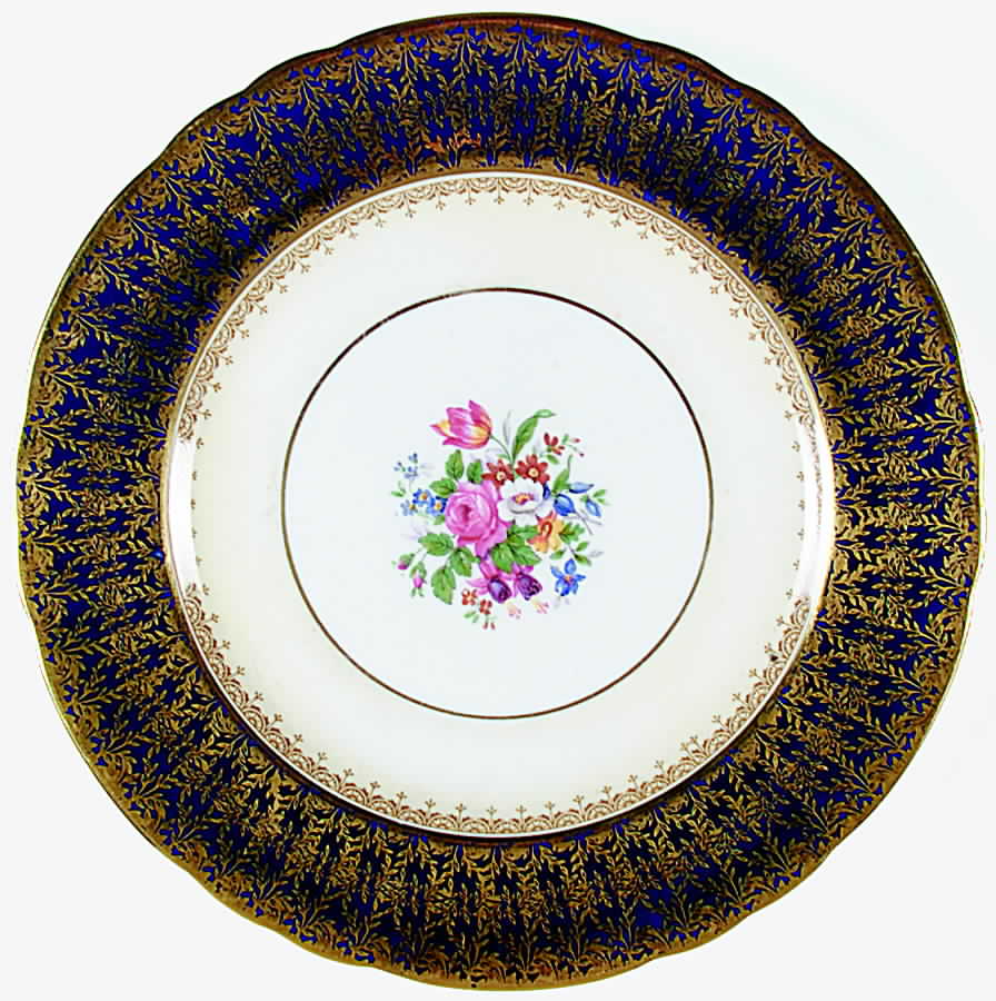 Cardiff Dinner Plate by John  Aynsley & Sons-1